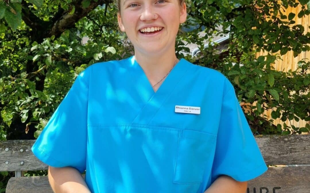 Herzlich Willkommen Rhianna